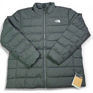 The North Face  Aconcagua 3 Insulated Hooded Jacket/Asphalt Grey Men's Size XXL